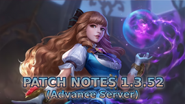 Patch Notes 1.3.52 AS