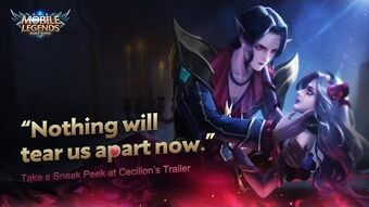 Cecilion Story Mobile Legends Wiki Fandom