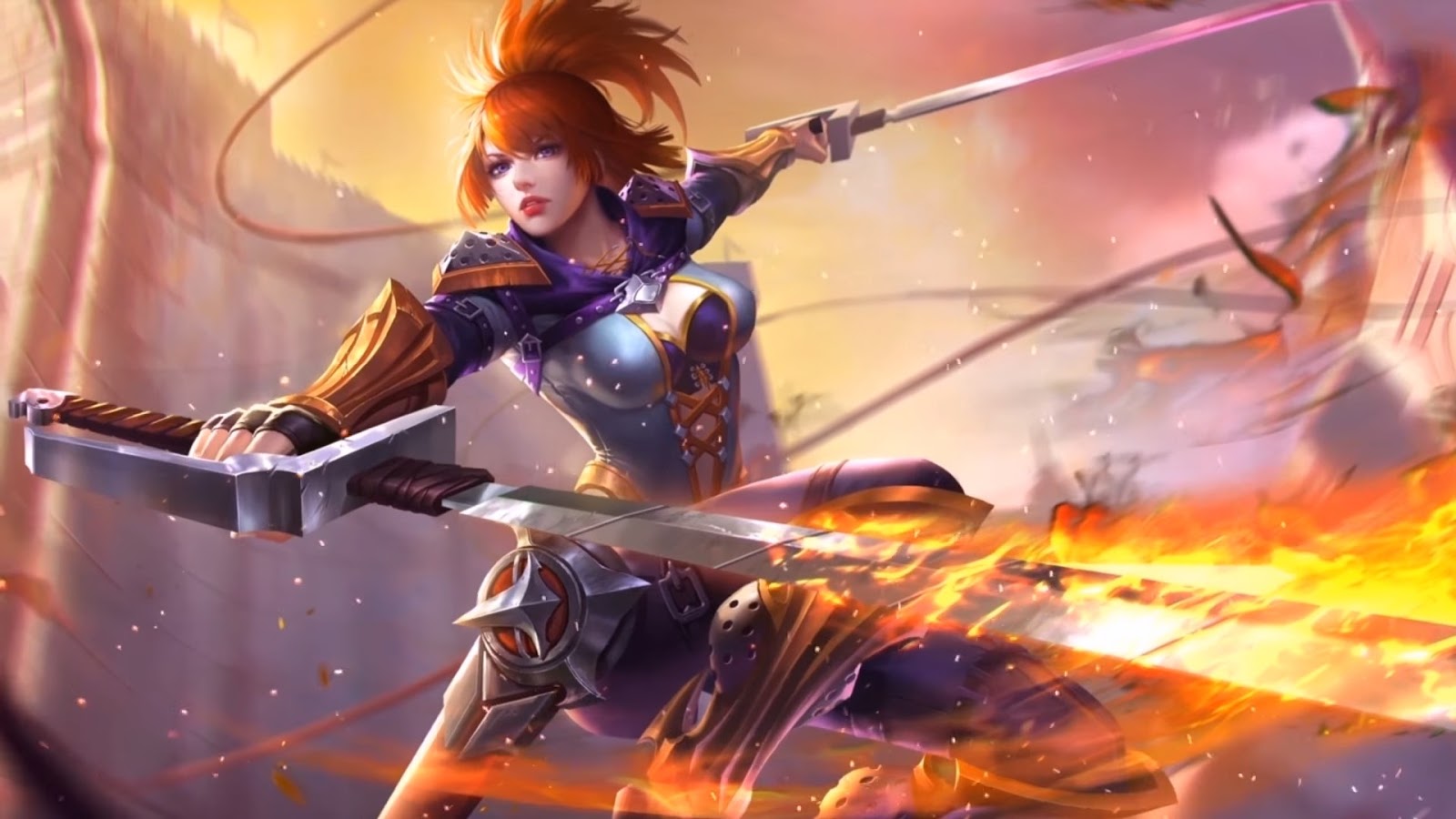 Image Fanny Walljpg Mobile Legends Wiki FANDOM Powered By Wikia