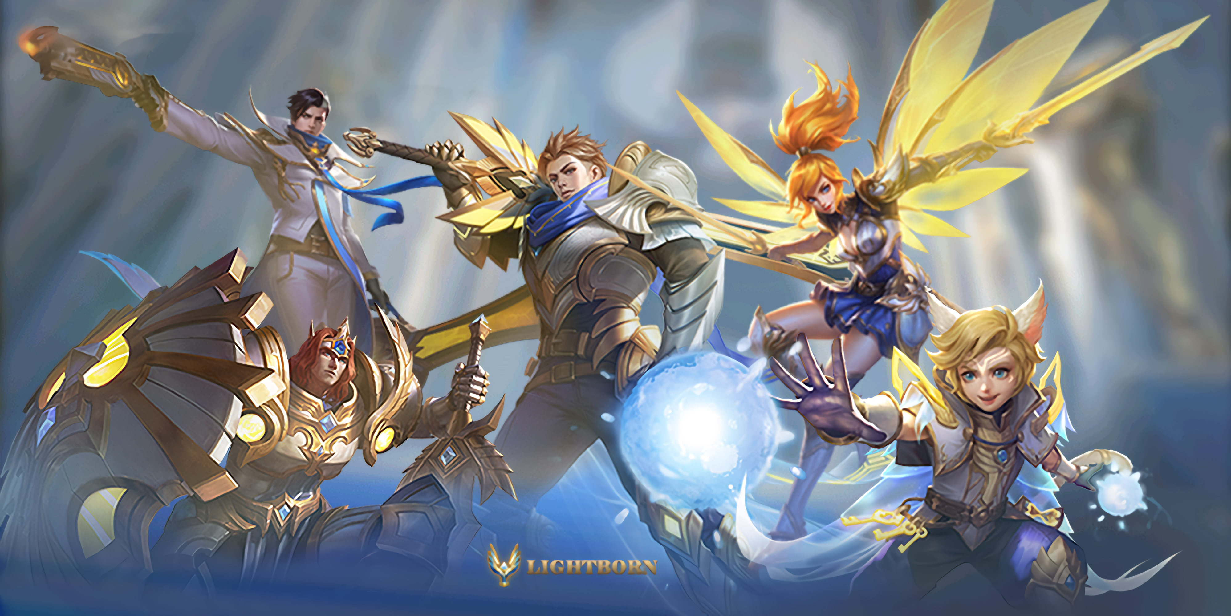 Lightborn Squad Mobile Legends Wiki Fandom