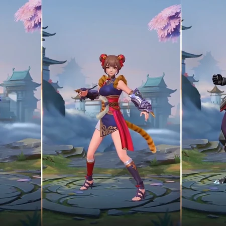 Yu Zhong Gallery Mobile Legends Bang Bang Wiki Fandom