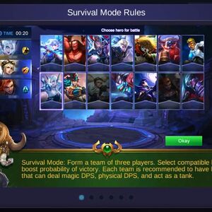 Survival Mobile Legends Wiki Fandom