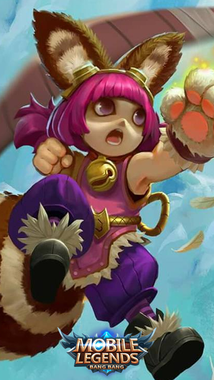 Nana Mobile Legends Wallpaper