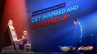 The King Of Fighters Skins Mobile Legends Wiki Fandom
