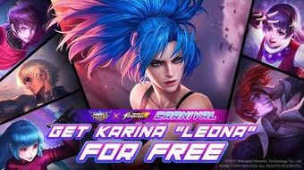 The King Of Fighters Skins Mobile Legends Wiki Fandom