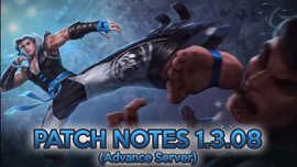 Patch Notes 1.3.08 AS