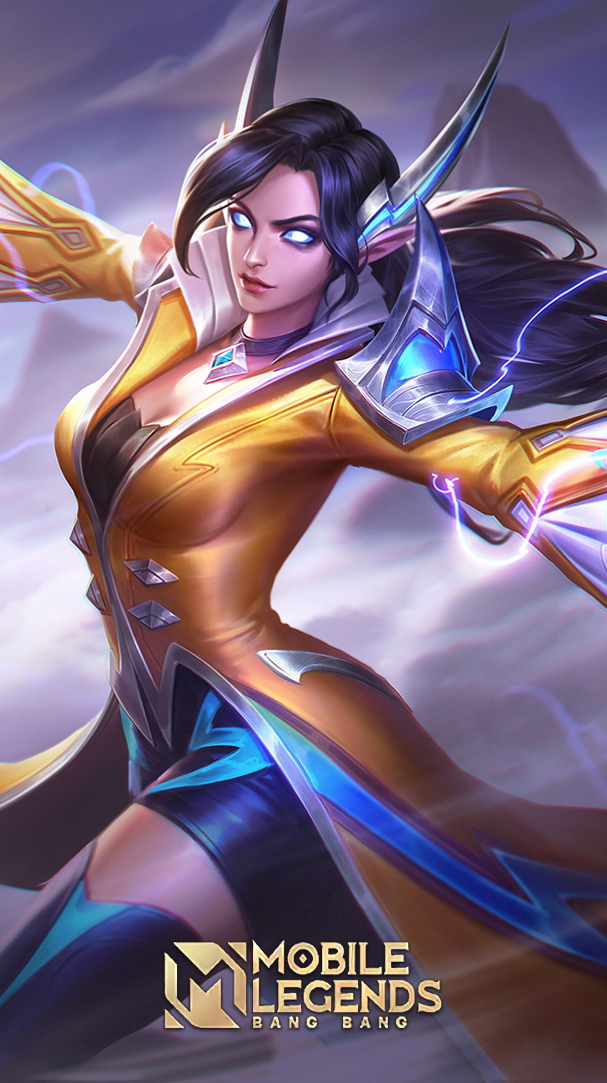 Eudora Mobile Legends Wallpaper Hd