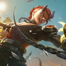 Dyrroth Skins Mobile Legends Wiki Fandom