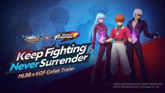 The King Of Fighters Skins Mobile Legends Wiki Fandom