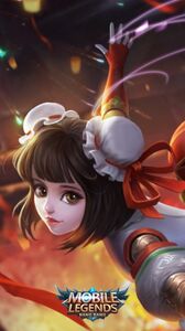 Angela Mobile Legend Wallpaper