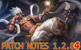 Patch Notes 1.2.84
