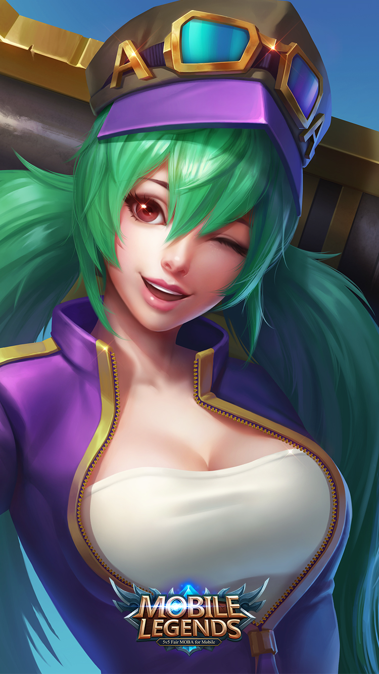 Mobile legends - Layla 