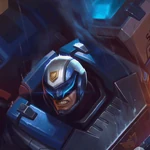 Wallpaper Mobile Legend Johnson Automata