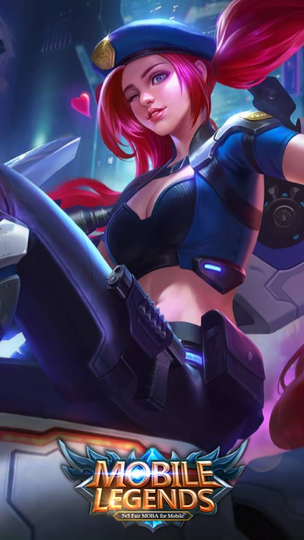 Mobile Legends Layla Hot Fucking - Wallpaper Mobile Legend Layla Skin