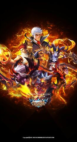 Wallpaper Desktop Pc Mobile Legend Hd All Hero By Fachrifhr On