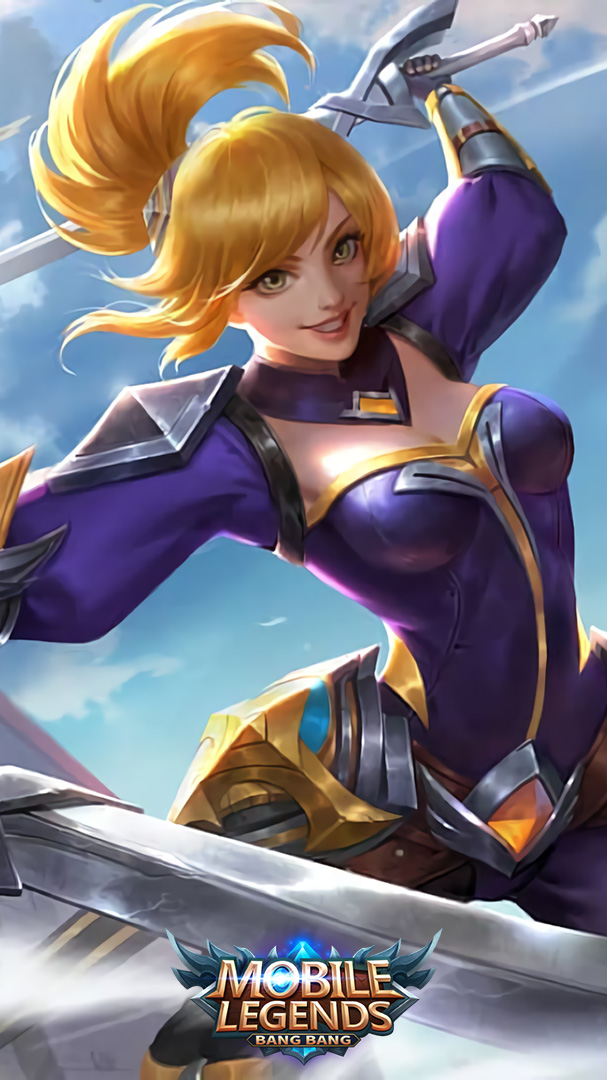 Fanny Ml Anime Wallpaper - Bakaninime