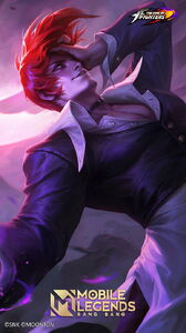 Iori Yagami Skin Mobile Legends