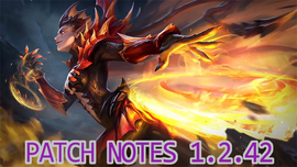 Patch notes 1.2.42