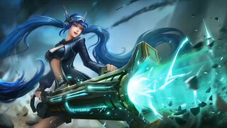 Img#20 Download Wallpaper Mobile Legends Layla Epic