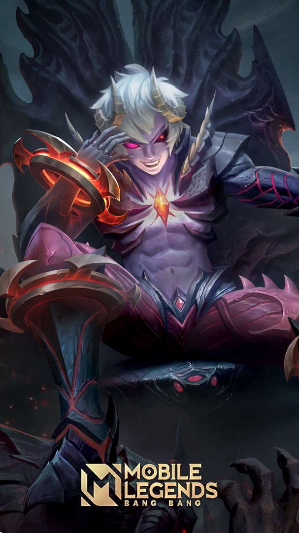 Gambar Hero Mobile Legends Dyrroth – League Of Legends Wallpaper Full HD