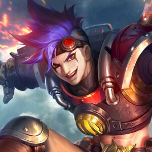 X Borg Graffiti Fashion June 2020 Ml Leaks Mobile Legends Facebook
