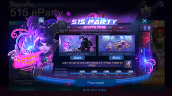 515 Eparty Mobile Legends Wiki Fandom