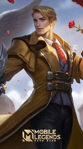 Wallpaper Mobile Legend Skin Alucard