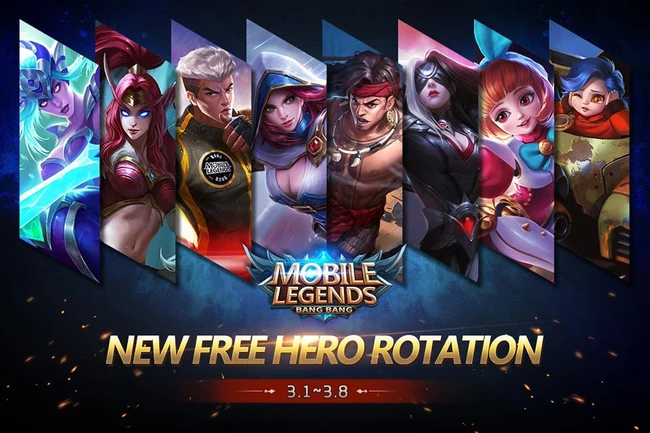 Weekly Free Heroes