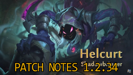 Patch Notes 1.2.34