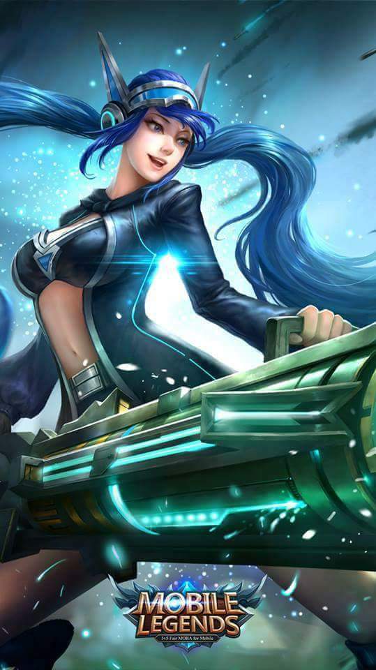 Mobile Legends Layla Mobile Legend Hd Wallpaper