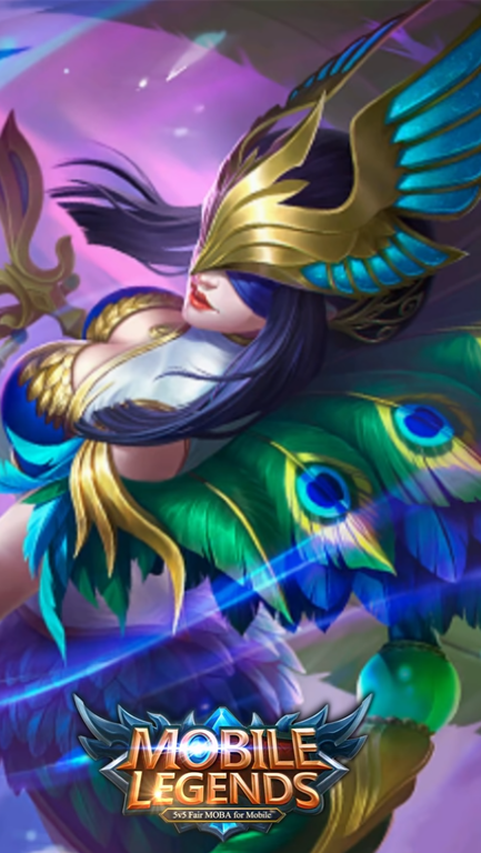 Wallpaper Pharsa Mobile Legend