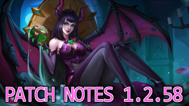 Patch notes 1.2.58