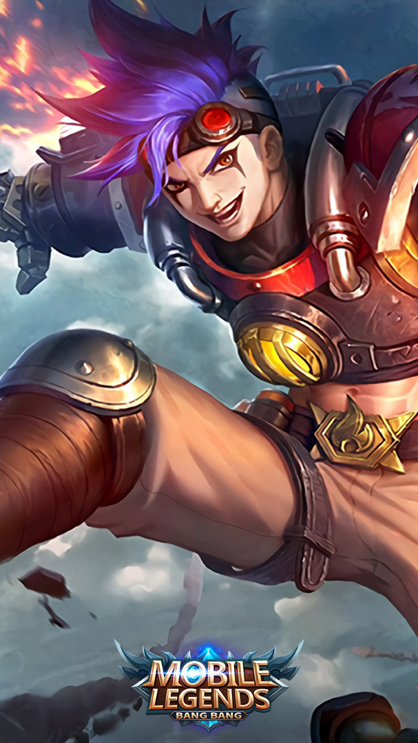 X Borg Mobile Legends Wallpaper Hd