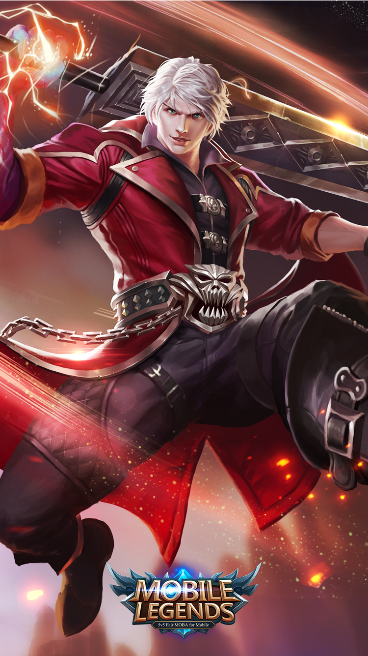 Meme Mobile Legend Alucard Stok Gambar Lucu