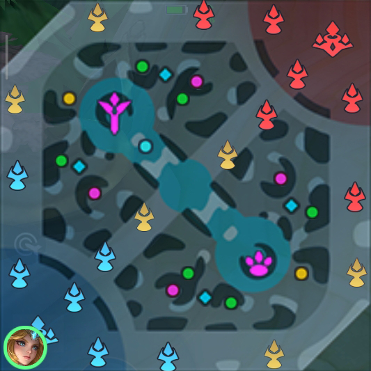 Gambar Map Mobile Legend Hd - Sylvana