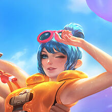 Collection#1 Mobile Legends Wallpaper Fanny Skin - V-MODA Crossfade LP Headphones