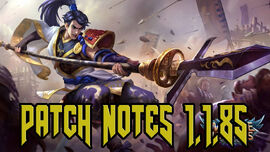 Patch Notes 1.1.85