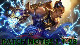 Patch Notes 1.1.98