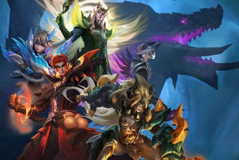 Wallpaper Mobile Legend All Hero