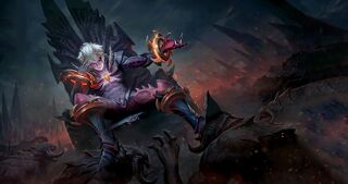 Dyrroth Skins Mobile Legends Wiki Fandom Dyrroth Skins Mobile Legends Wiki Fandom