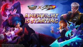 The King Of Fighters Skins Mobile Legends Wiki Fandom