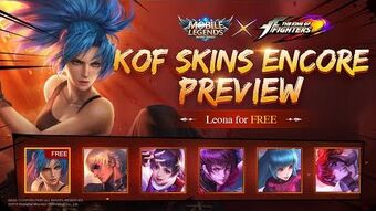 The King Of Fighters Skins Mobile Legends Wiki Fandom
