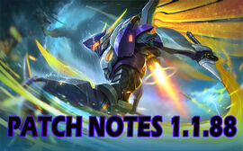Patch Notes 1.1.88