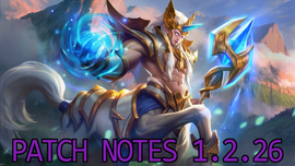 Patch Notes 1.2.26