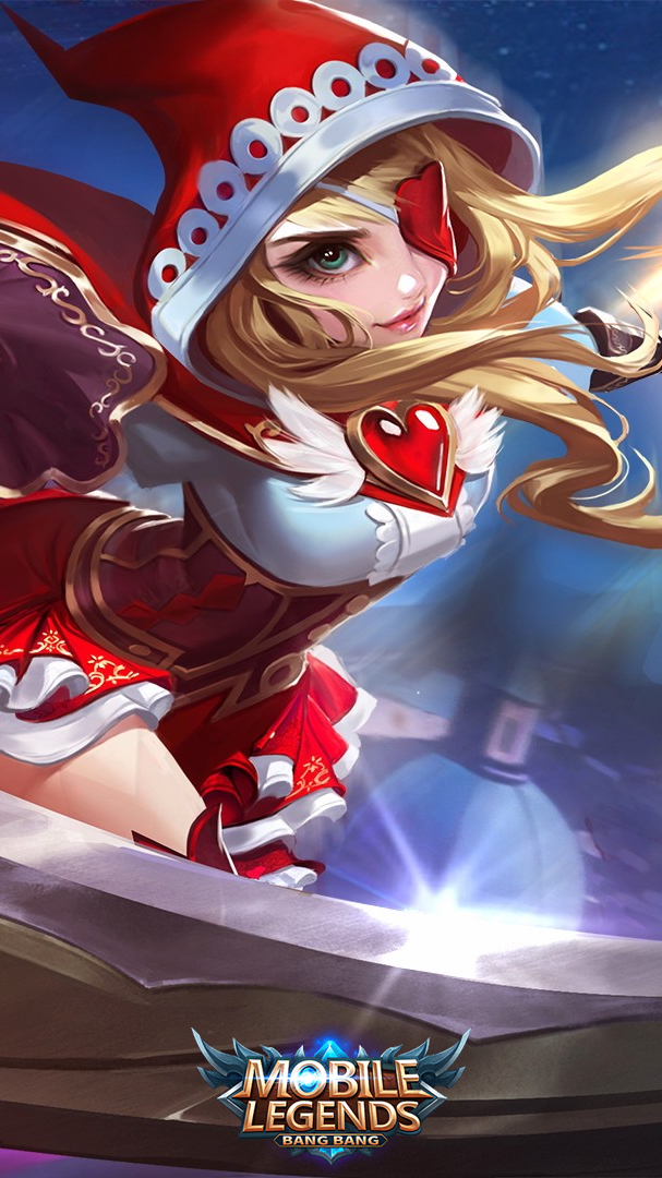 Wallpaper Ruby Mobile Legend Hd