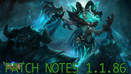 Patch Notes 1.1.86