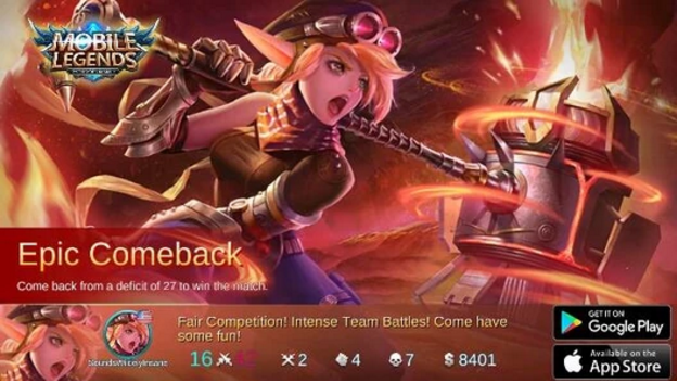 Gambar Defeat Mobile Legend 2