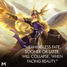 User Blog Michaelandre03 Heroes Quotes Mobile Legends Wiki Fandom