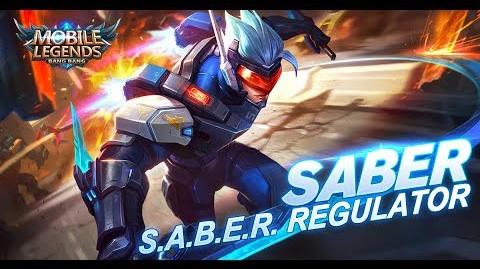 Video - Mobile Legends Bang Bang! Saber New Skin S.A.B.E.R ...