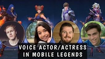 Voice Actors Mobile Legends Wiki Fandom